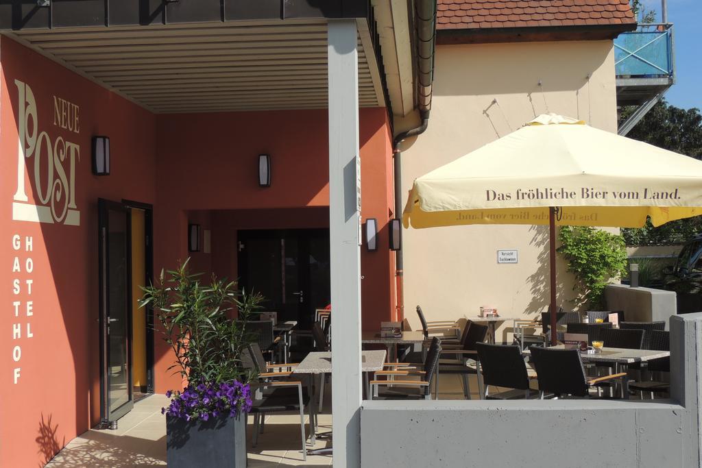Hotel-Gasthof Neue Post Leutershausen  Exterior photo