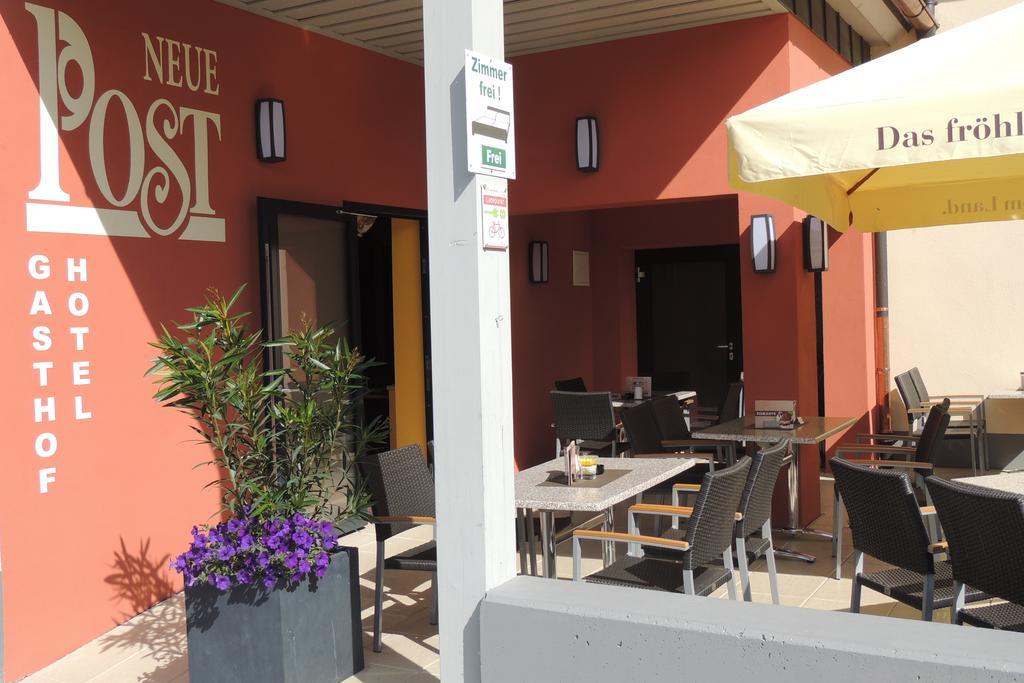 Hotel-Gasthof Neue Post Leutershausen  Exterior photo