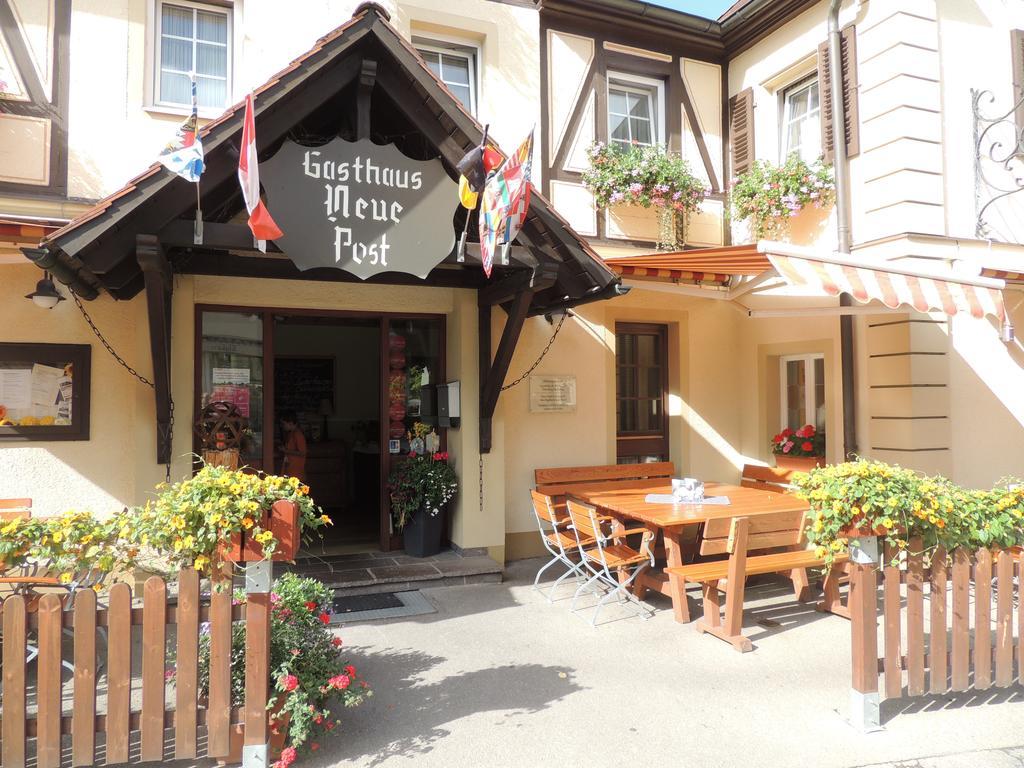 Hotel-Gasthof Neue Post Leutershausen  Exterior photo