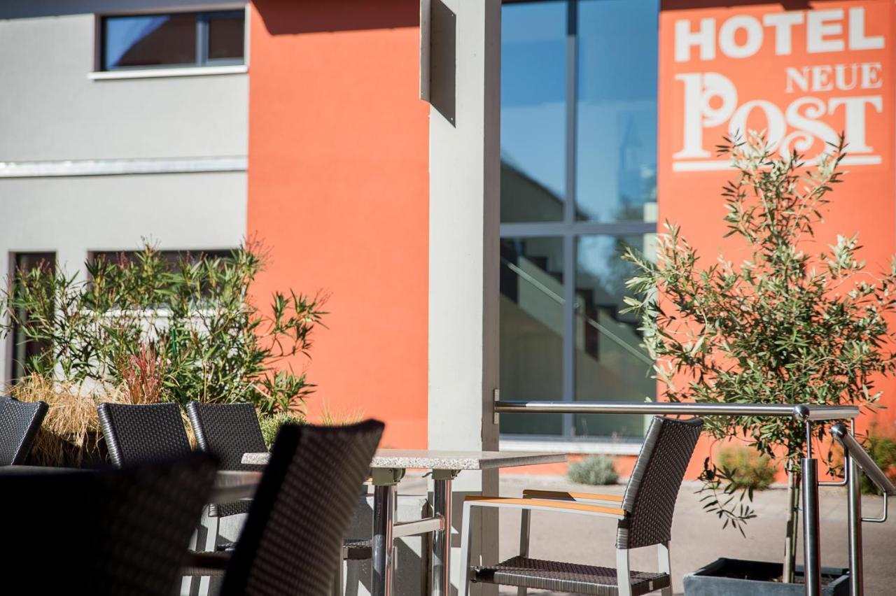 Hotel-Gasthof Neue Post Leutershausen  Exterior photo